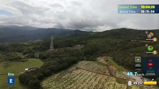 Korean Drone Flying Tour Sogeumgang screenshot 6