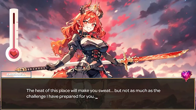Dungeon of Love: Catch Monsters to Make a Perfect Anime Girlfriend screenshot 0