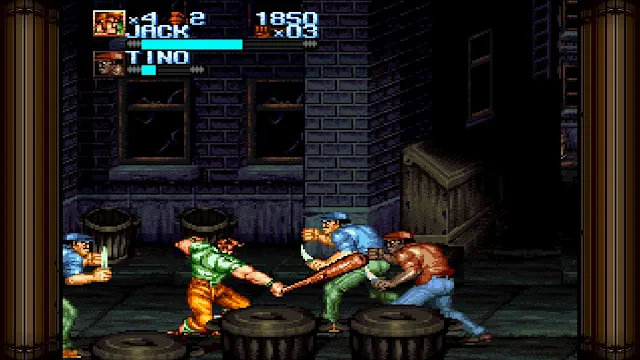 Beat 'Em Up Collection (QUByte Classics) screenshot 3