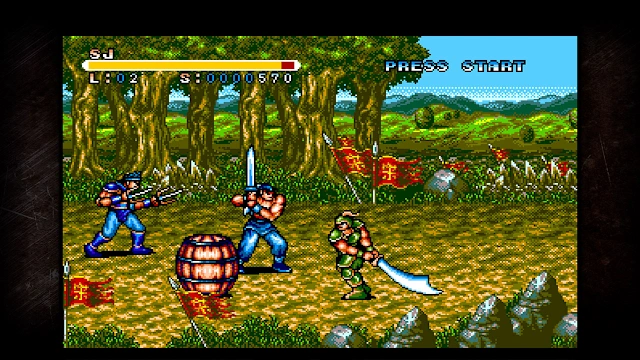Beat 'Em Up Collection (QUByte Classics) screenshot 5