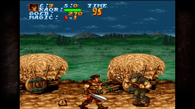 Beat 'Em Up Collection (QUByte Classics) screenshot 4