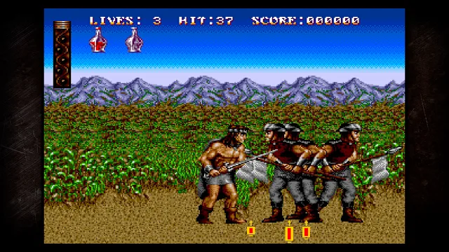 Beat 'Em Up Collection (QUByte Classics) screenshot 2