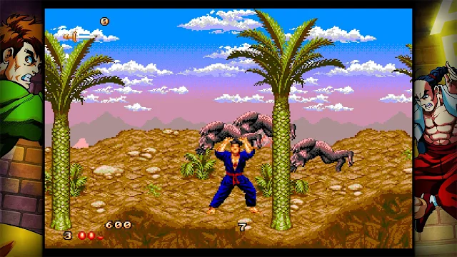 Beat 'Em Up Collection (QUByte Classics) screenshot 0