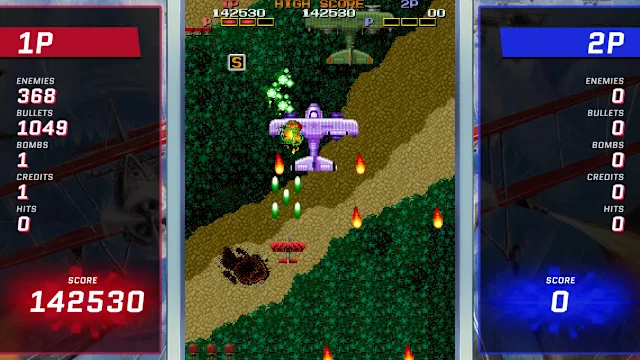 Toaplan Arcade Collection Vol.1 screenshot 2
