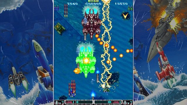 Toaplan Arcade Collection Vol.1 screenshot 0