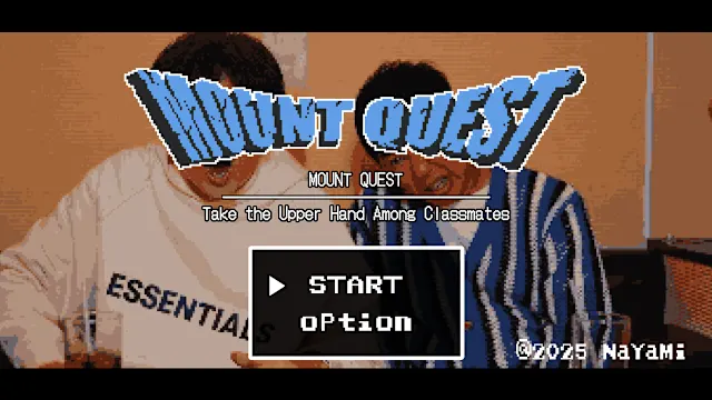 MOUNT QUEST: Take the Upper Hand Among Classmates screenshot 2