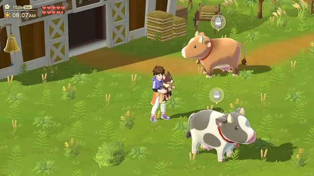 Harvest Moon®: Home Sweet Home Special Edition screenshot 4