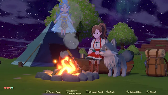Harvest Moon®: Echoes of Teradea screenshot 4