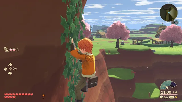 Harvest Moon®: Echoes of Teradea screenshot 6