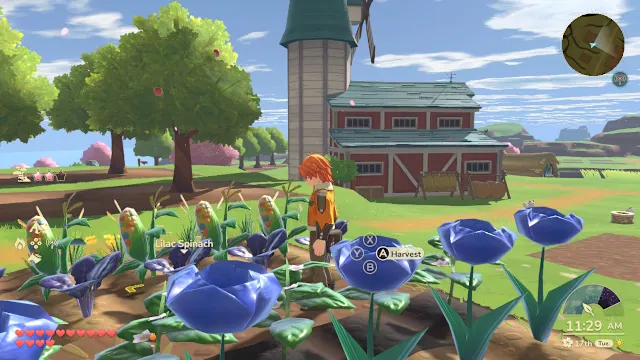 Harvest Moon®: Echoes of Teradea screenshot 1