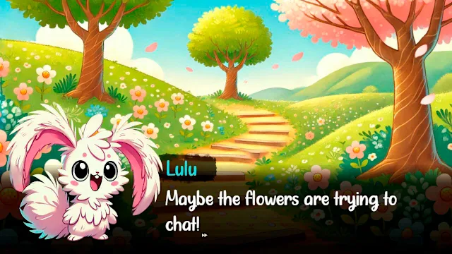 Wonderful Monsters: The Flower Crossing screenshot 2