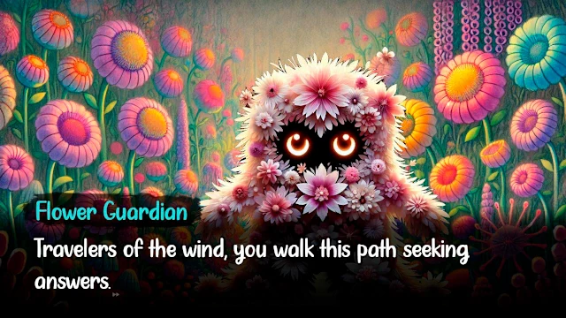 Wonderful Monsters: The Flower Crossing screenshot 3