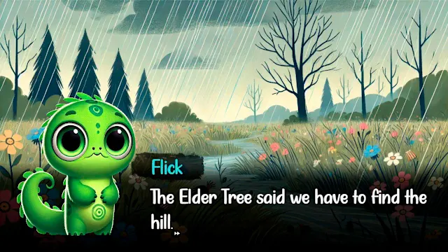 Wonderful Monsters: The Flower Crossing screenshot 1