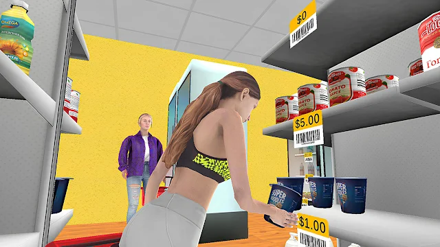Cashier Simulator screenshot 5