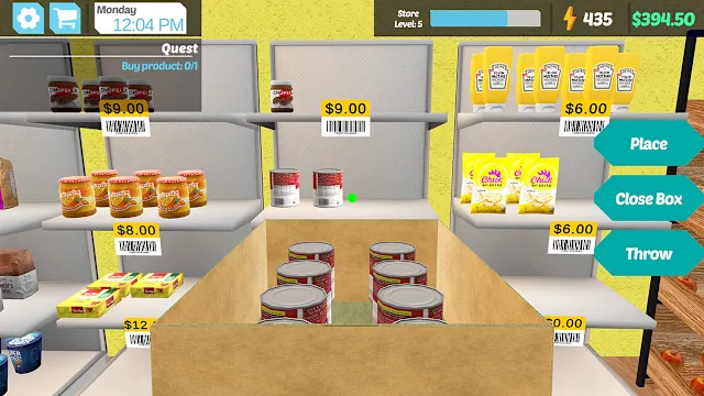 Cashier Simulator screenshot 4