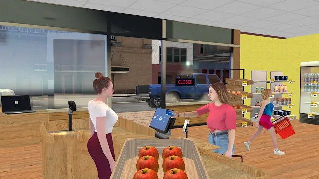 Cashier Simulator screenshot 2