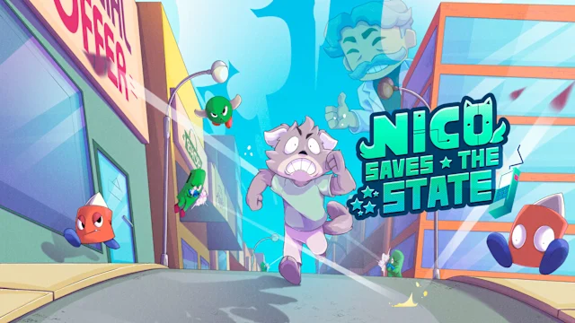 Nico Saves The State