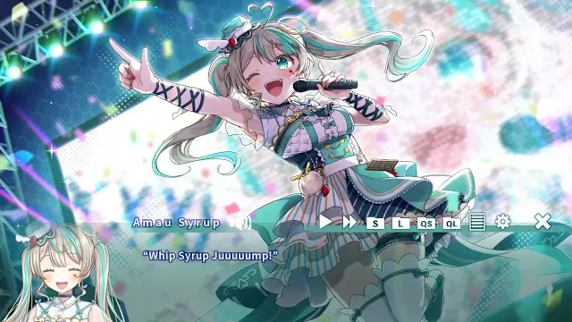 夢現しろっぷ - Dreamy Syrup - screenshot 0