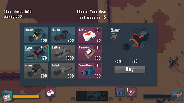Monster Blast Infinity screenshot 4