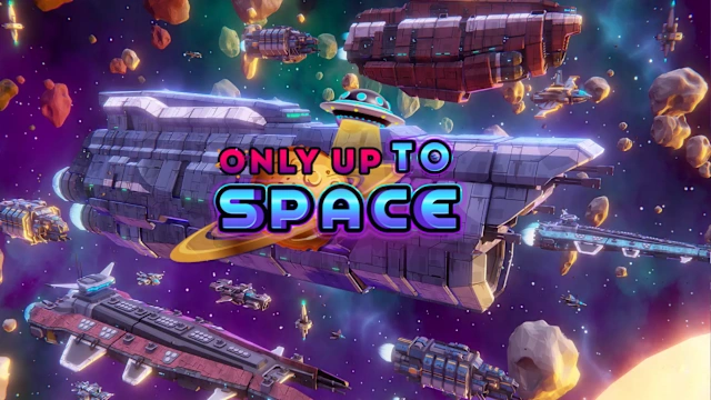 Only Up To Space