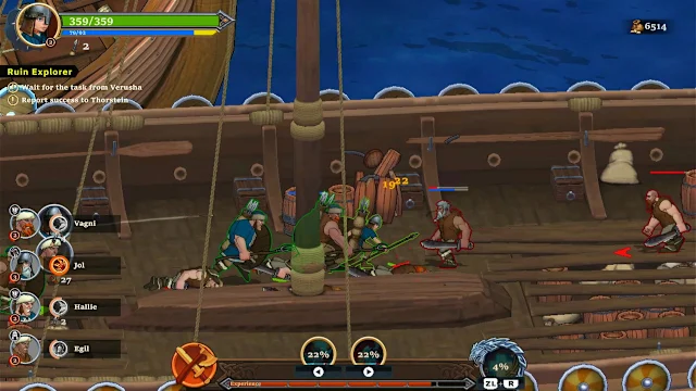 Drakkar Crew screenshot 0