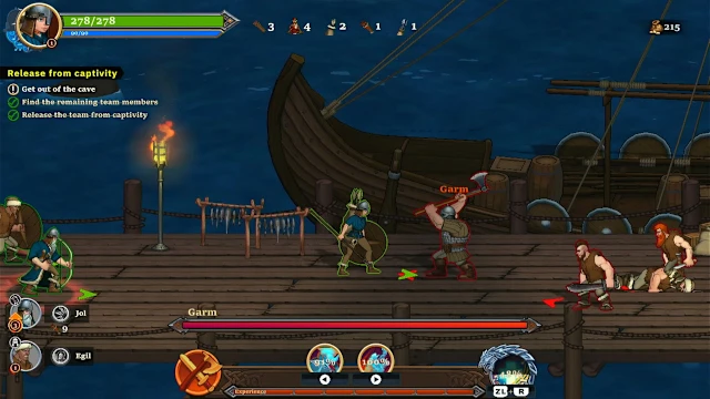 Drakkar Crew screenshot 4