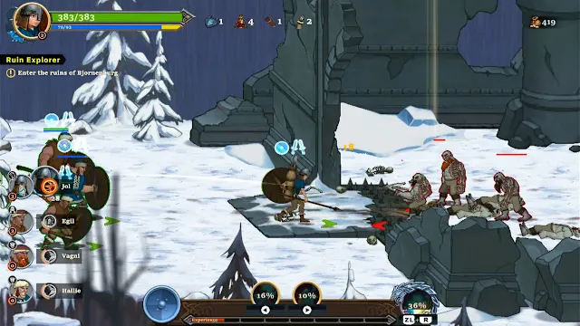 Drakkar Crew screenshot 1
