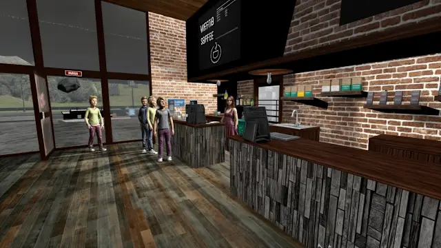 Barista Simulator 2025 screenshot 1