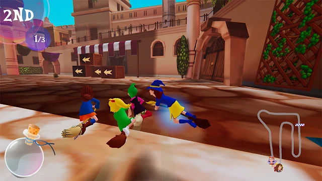 Bibi Blocksberg – Big Broom Race 4 screenshot 3