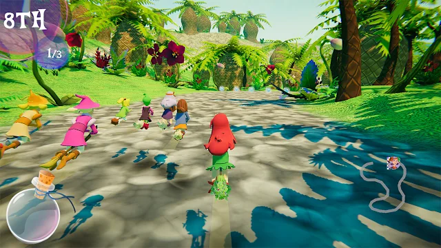 Bibi Blocksberg – Big Broom Race 4 screenshot 4