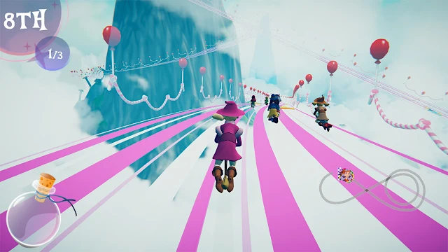 Bibi Blocksberg – Big Broom Race 4 screenshot 2