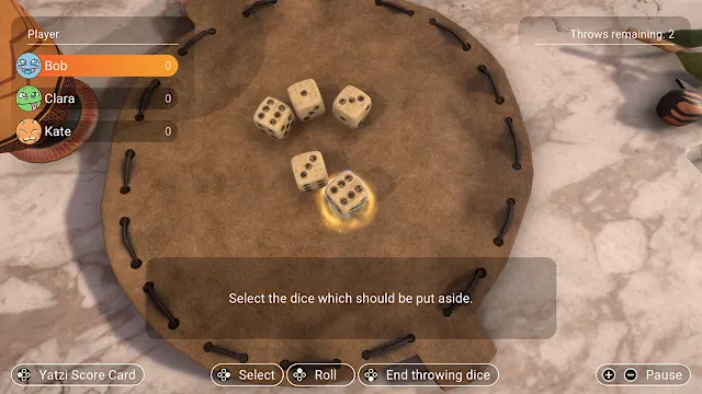 Yatzi 2 screenshot 2