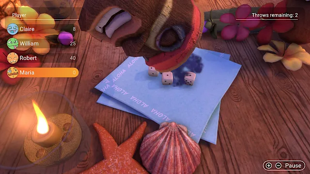 Yatzi 2 screenshot 1
