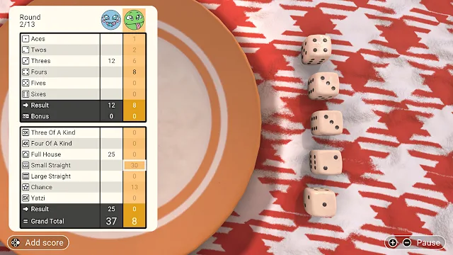Yatzi 2 screenshot 5