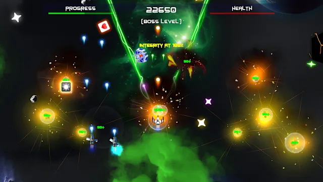 Galagi Shooter Ultimate Blast screenshot 0