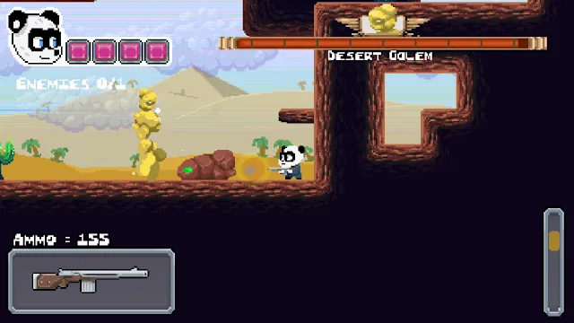 Pancho's Mission screenshot 1