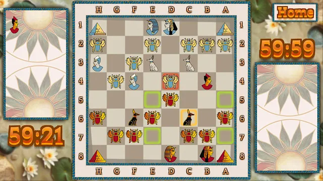 Chess Grandmaster: Ancient Egypt Battle screenshot 3