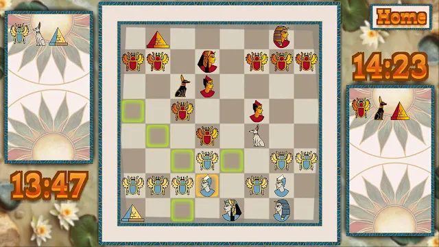 Chess Grandmaster: Ancient Egypt Battle screenshot 2