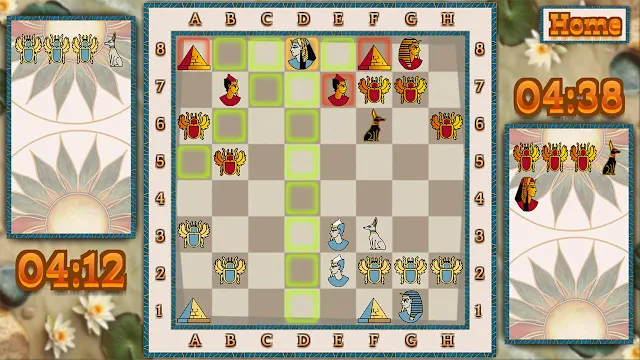 Chess Grandmaster: Ancient Egypt Battle screenshot 0