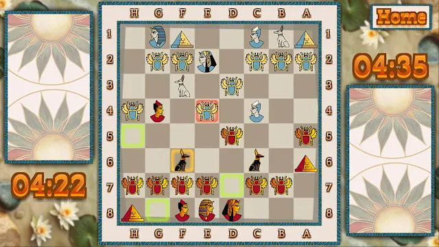 Chess Grandmaster: Ancient Egypt Battle screenshot 1