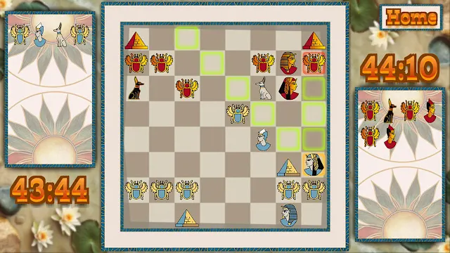 Chess Grandmaster: Ancient Egypt Battle screenshot 4