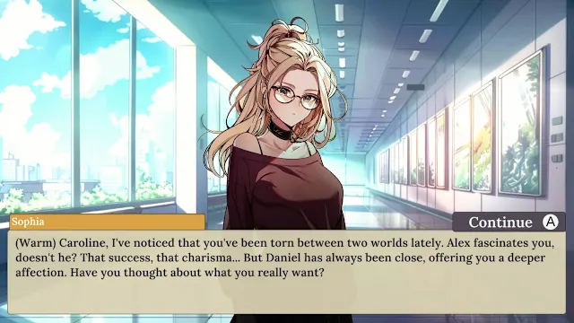 A love story: My best friend screenshot 1