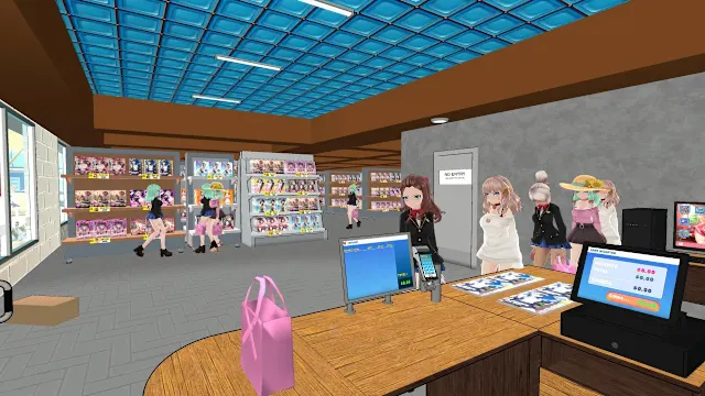 Hentai Shop Simulator screenshot 3