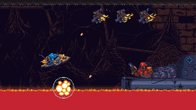 Rusty Rangers screenshot 6