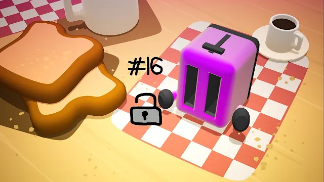 The Running Toaster screenshot 2