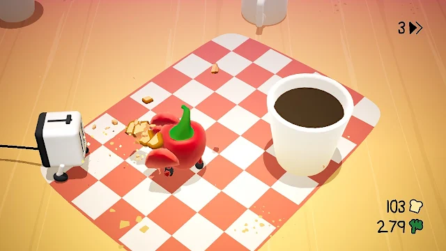 The Running Toaster screenshot 4