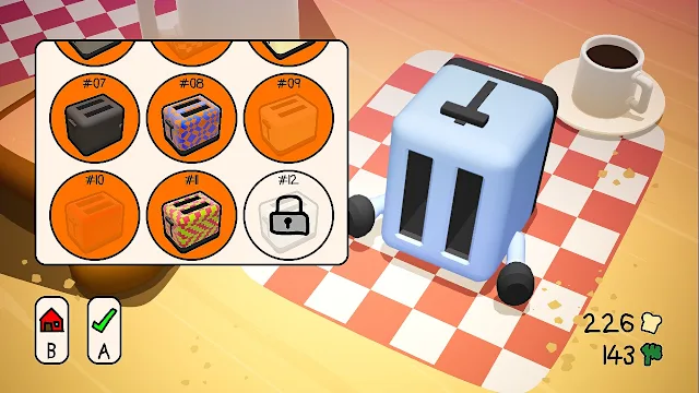 The Running Toaster screenshot 1