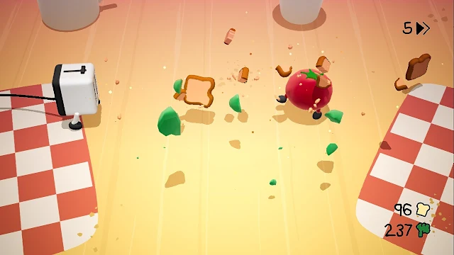 The Running Toaster screenshot 0
