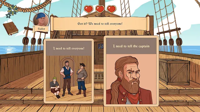 Choice of Life: Wild Islands screenshot 2