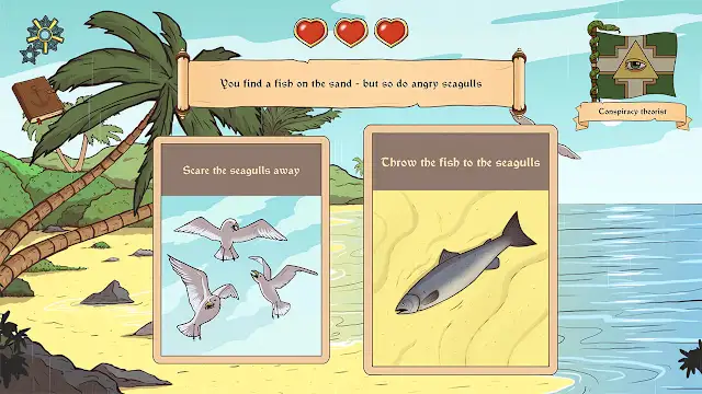 Choice of Life: Wild Islands screenshot 4